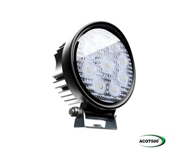 ACOT500 - Round LED Work Light Flood | 27W 