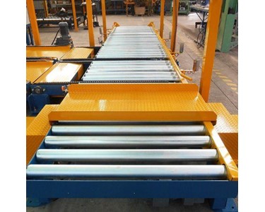 ICA - Pallet Chain Conveyor