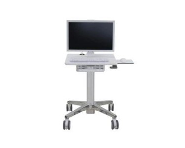 Ergotron - Office Mobile Workstation | Styleview® Lean Wow™