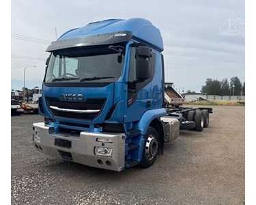 Used Cab & Chassis Truck | 2021 IVECO S-WAY 360 