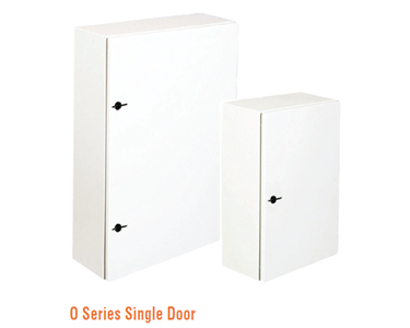 IP66 Electrical Enclosure Single Door, Wall Mount | E-KABIN 0 Series