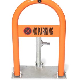 Safety Bollard Manual Parking Lock | 42mm x 555mm High