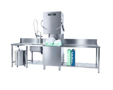 Miele Professional - Pass Through Dishwasher LIFT DOS | PTD 901