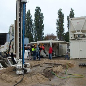 Jet Grouting Machine 300 - 600 bar
