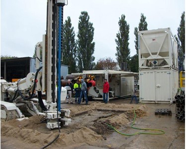 Jet Grouting Machine 300 - 600 bar