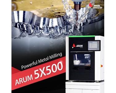Arum Dentistry - 5-Axis Dry Dental Milling Machine – Arum 5X-500