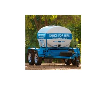 Hydration Tralier | Tanksforhire | Water Storage tanks