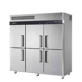 6 x Half Door Upright Fridge KR65-6