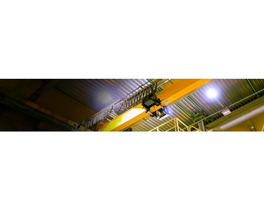 Konecranes - EXCXT electric wire rope hoist cranes