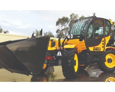 Dieci - Zeus 40.7 Mining Telehandler