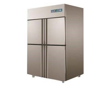 Fralu Upright Freezer - 4 x Split Door