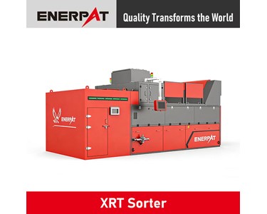 Enerpat - X-Ray Sorting Machine