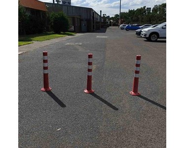 Bollard Flexible - Red | Bflex750