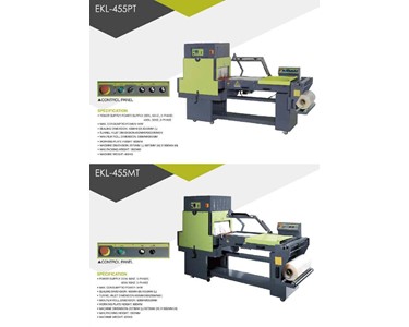 Extend Group - Shrink Wrapping Machine | EKL 455MT