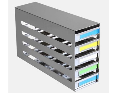 Vacc-Safe - One-piece ULT Freezer Rack