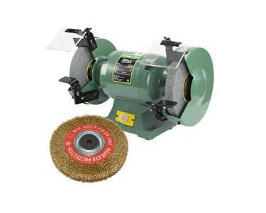 Abbott & Ashby - Industrial Bench Grinder Plus Wire Wheel | ATBG600/8
