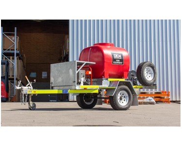 Spitwater - TSA-15210DEM Off-Road Pressure Cleaner Trailer