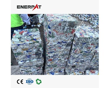 Enerpat - Horizontal Automatic Metal Baler