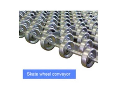 QualityJack - Skate Wheel Conveyor | Heavy Duty Expandable 