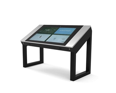 Touchscreens Melbourne - Kiosk Outdoor Desk
