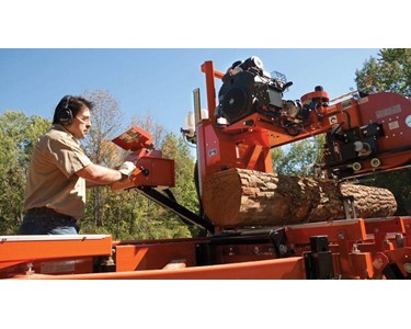 Wood-Mizer - Hydraulic Portable Sawmill | LT40 