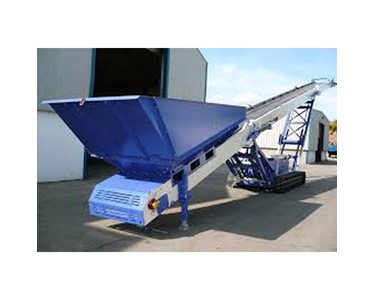 IMS - Hydraulic Track Conveyors | MC 105-24TB