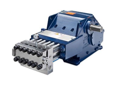 Ultra High Pressure Plunger Pumps | M Series - 550M