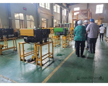 Nante - NHA Series Wire Rope 10T Hoist & Trolley