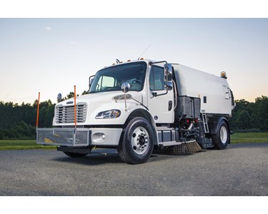 Bucher Municipal - Truck mounted sweeper | R65t