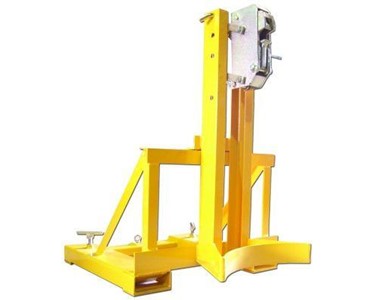 Mitaco - Drum Lifter Picker / Single or Double Parrot Beak /Forklift Attachment