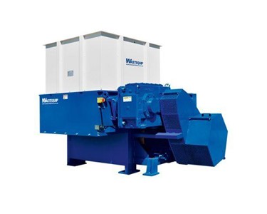 WastePac - WastePac WT40120 Single Shaft Shredder