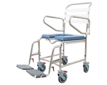 KCare - Mobile Shower Commode - Height Adjustable