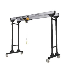 Movable Light Cranes