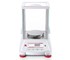 OHAUS - Analytical Balance, Pioneer, 220g x 1mg, auto cal and draftshield