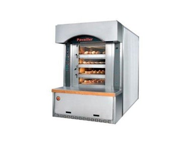 Pavailler - Gas Deck Oven - Cyclotherme 