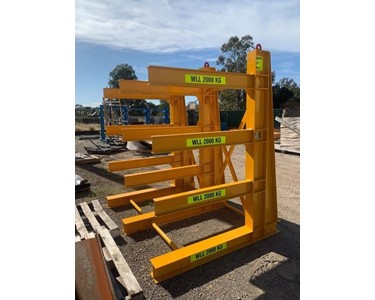 Horizontal Plate Rack