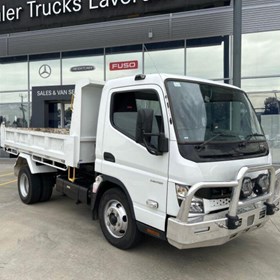 Used Tipper Truck | 2025 Fuso Canter 815 (Low Km)