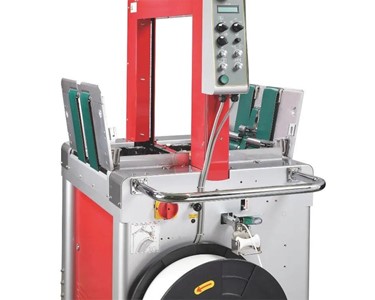 Strapping Machine Fully Auto Belt Drive - TS-702B | Gateway Packaging