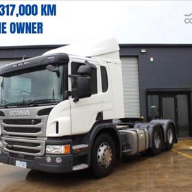 Used Prime Mover Truck | P Series P440