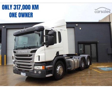 Scania - Used Prime Mover Truck | P Series P440