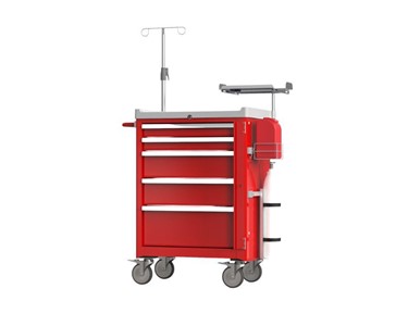 Axis Health - Medication Emergency Cart 