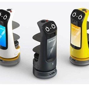 Delivery & Reception Robot | KettyBot Pro