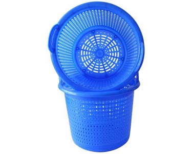 SUMMIT MACHINERY - Baskets - Blue/Orange
