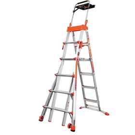 Select Step Adjustable Step Ladder 1.5m - 2.4m