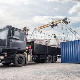 CXT Explorer Portable Crane
