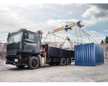 Konecranes - CXT Explorer Portable Crane