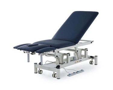 Confycare - Five Section Treatment Couch With Postural Drainage