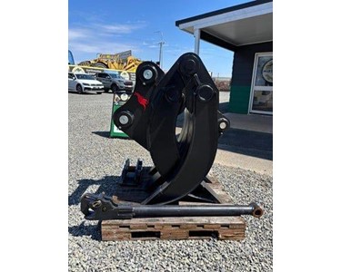 Roo Attachments -  Claw Grapples | SK130 13T Mechanical Grab 