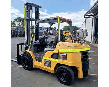 Cat - Used Cat 4.0T LPG Forklift