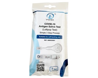 V-Chek - V-Chek Rapid Antigen Saliva Test - Ctn of 300